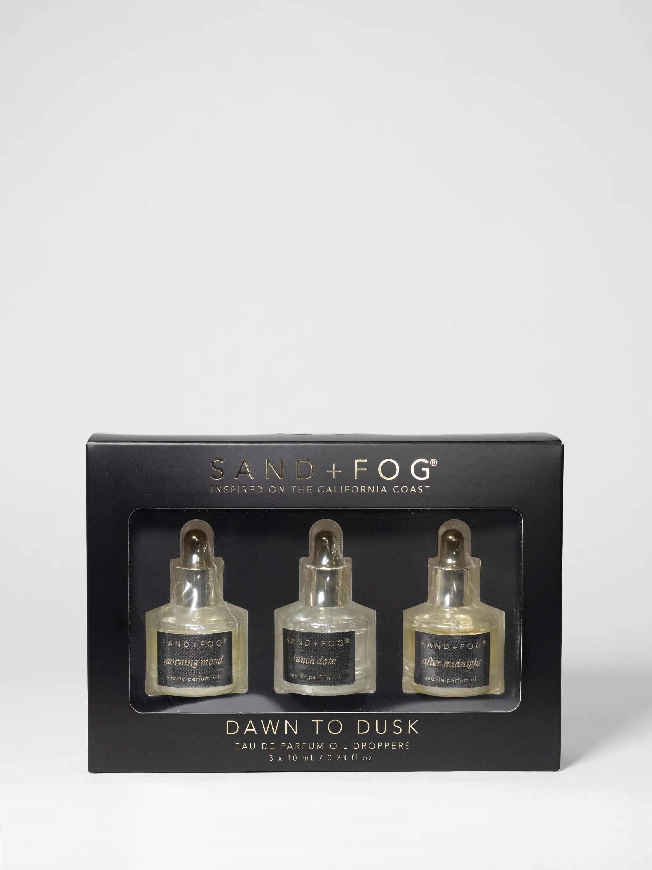 Exploratory Perfume Oil Dropper Set - Dawn to Dusk Collection - Fine Fragrance
