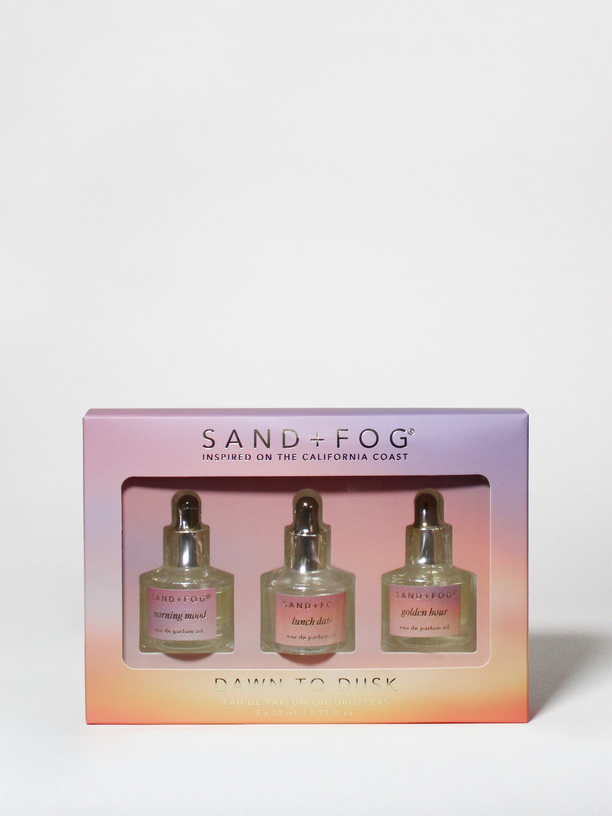 Exploratory Perfume Oil Dropper Set - Dawn to Dusk Collection - Fine Fragrance