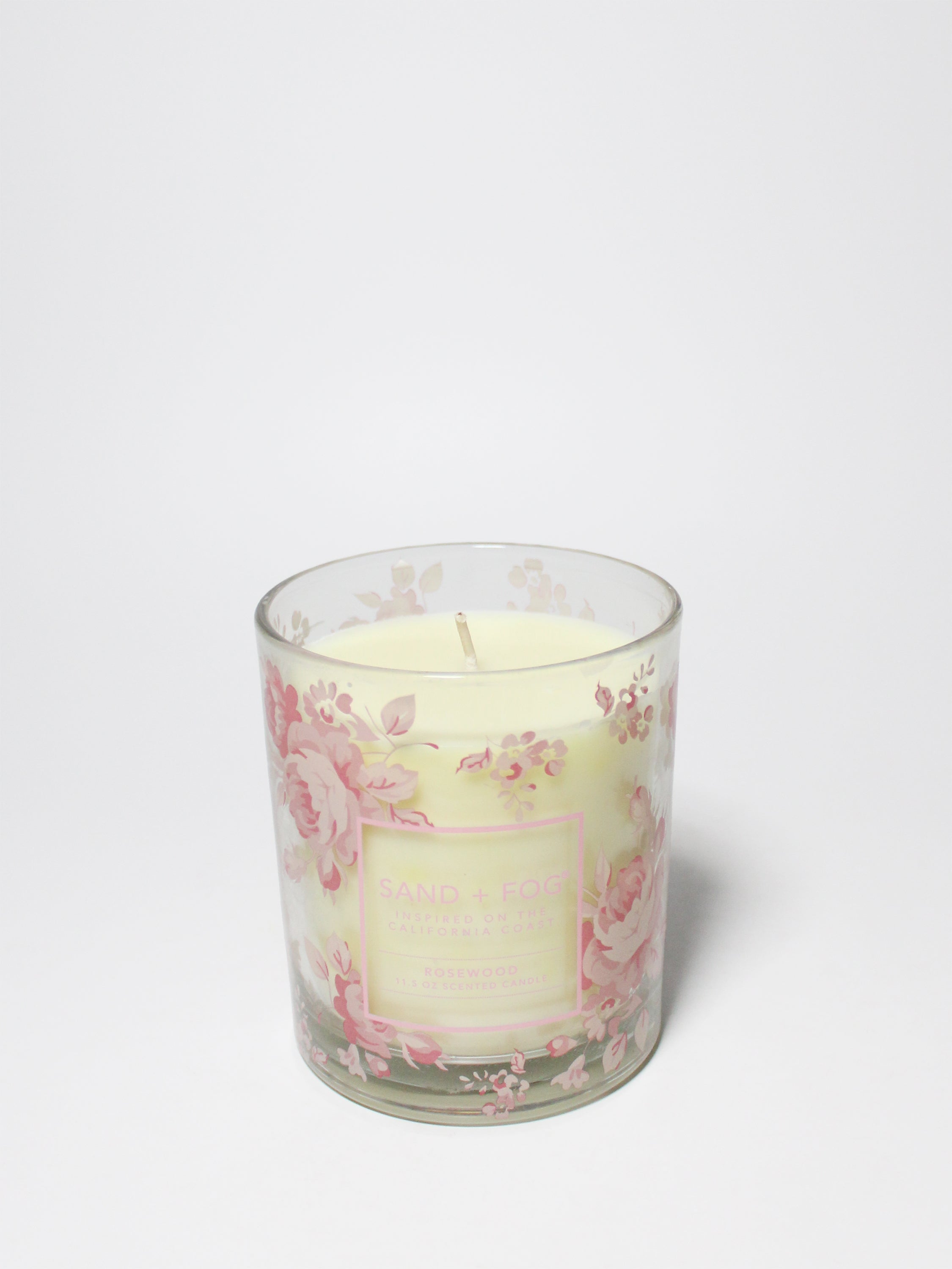 Rosewood 11.5 oz scented candle - Home Fragrance