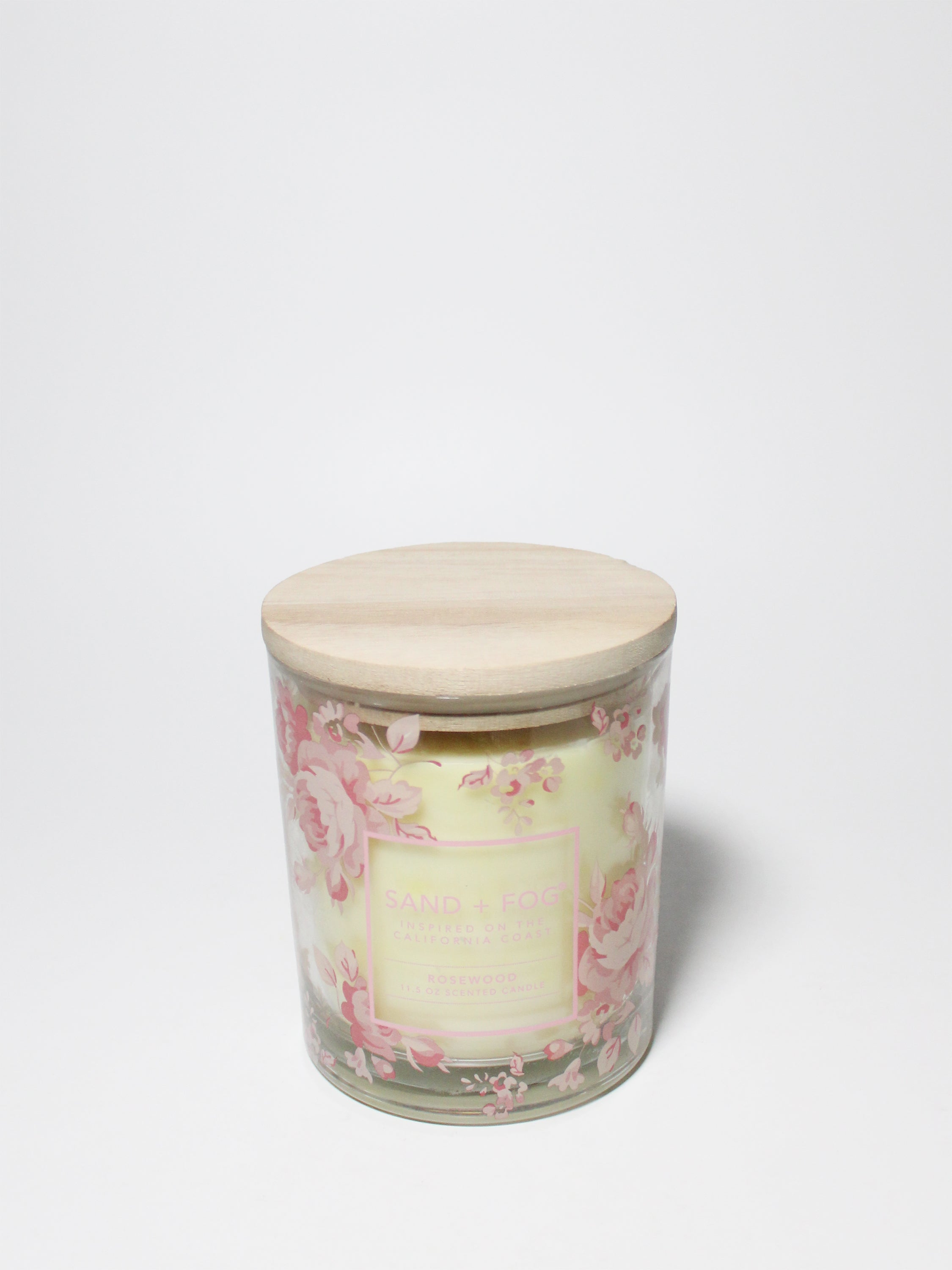 Rosewood 11.5 oz scented candle - Home Fragrance