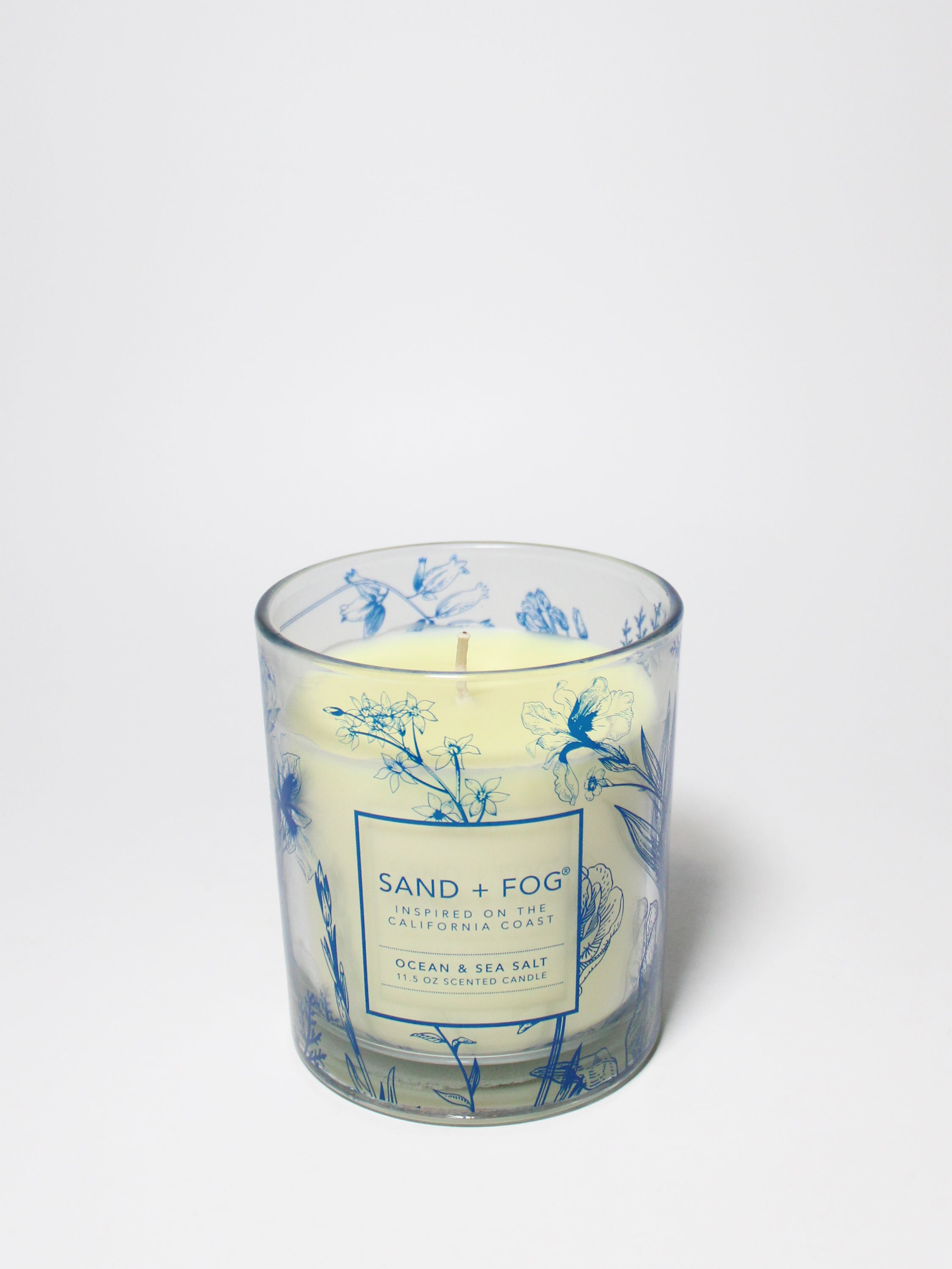 Ocean & Sea Salt 11.5 oz scented candle - Home Fragrance