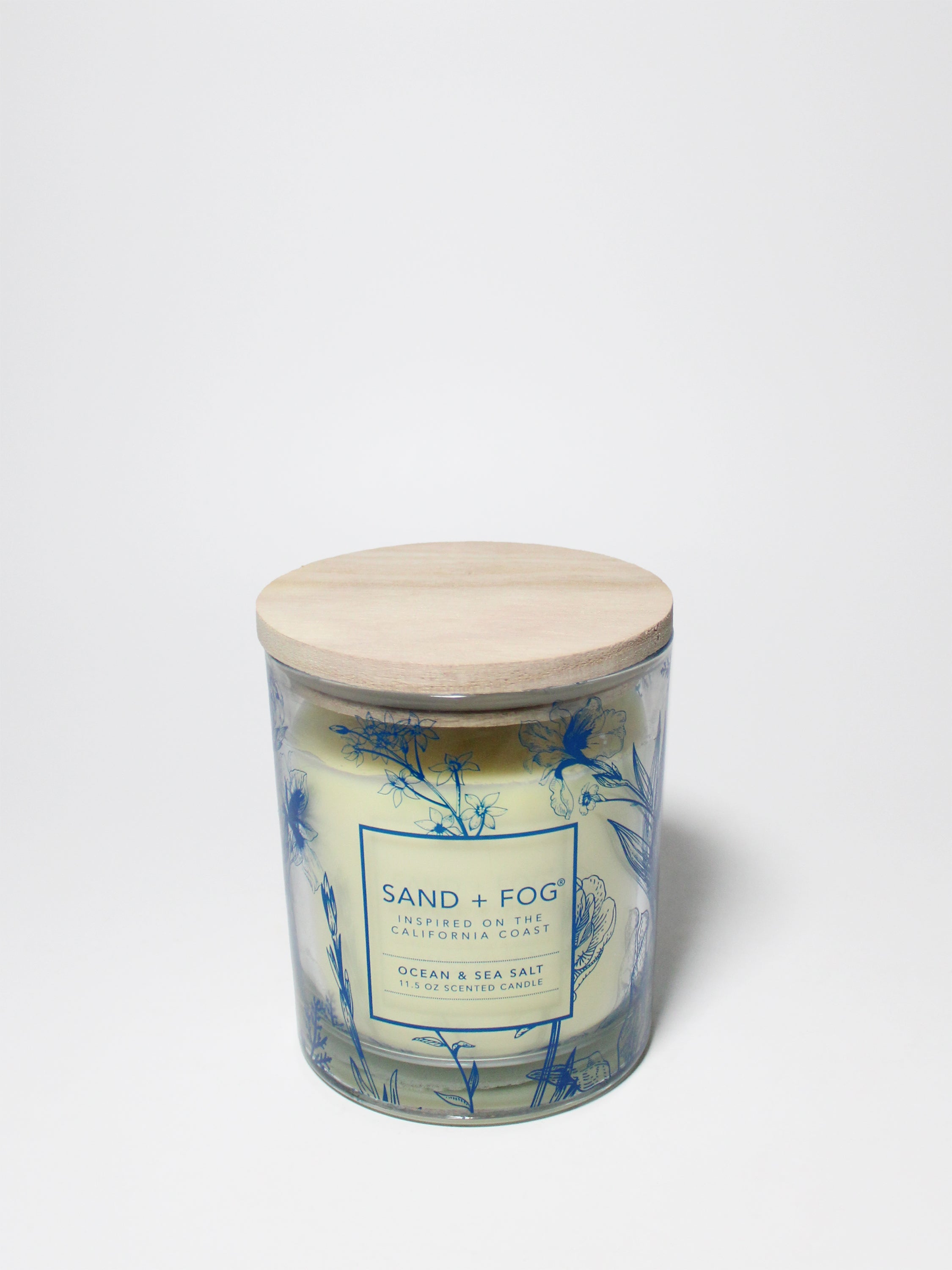 Ocean & Sea Salt 11.5 oz scented candle - Home Fragrance