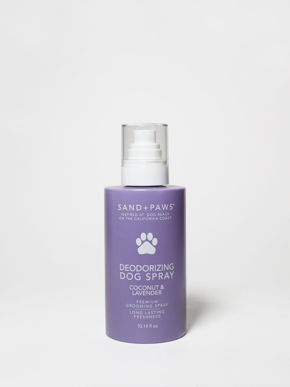 Sand + Paws Pet Deodorizing Spray - Coconut & Lavender - Daily Favorite