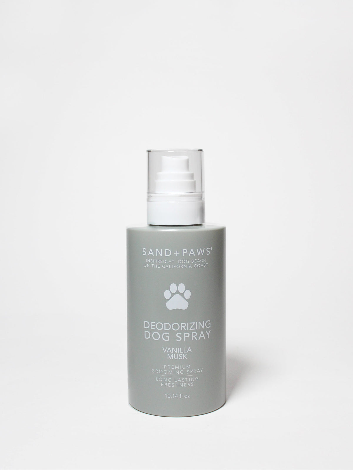 Sand + Paws Pet Deodorizing Spray - Vanilla Musk - Daily Favorite