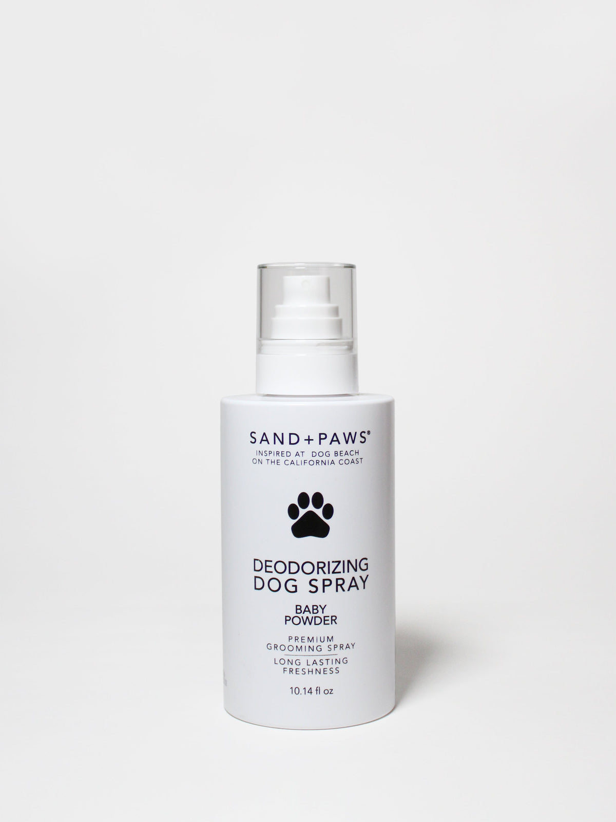 Sand + Paws Pet Deodorizing Spray - Baby Powder - Daily Favorite