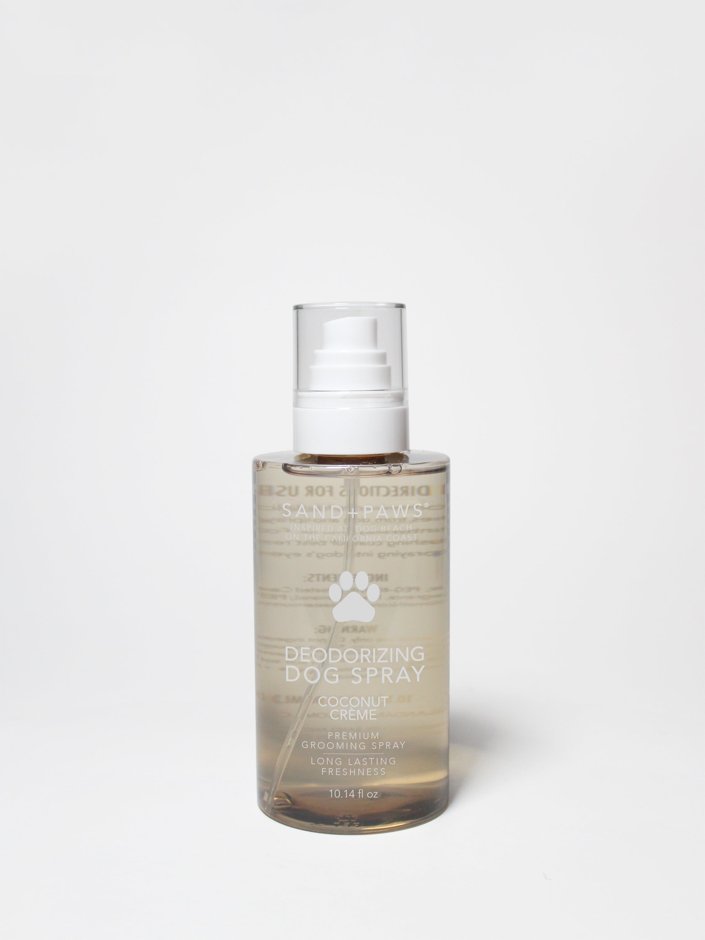 Sand + Paws Pet Deodorizing Spray - Coconut Creme - Daily Favorite
