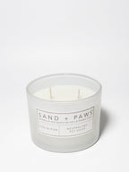 Sand + Paws Sun-n-Fun 12 oz scented candle - Fine Fragrance