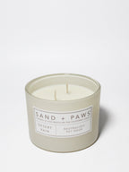 Sand + Paws Desert Rain 12 oz scented candle - Fine Fragrance