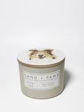 Sand + Paws Desert Rain 12 oz scented candle - Fine Fragrance