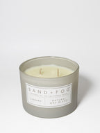 Library 12 oz scented candle - Home Fragrance