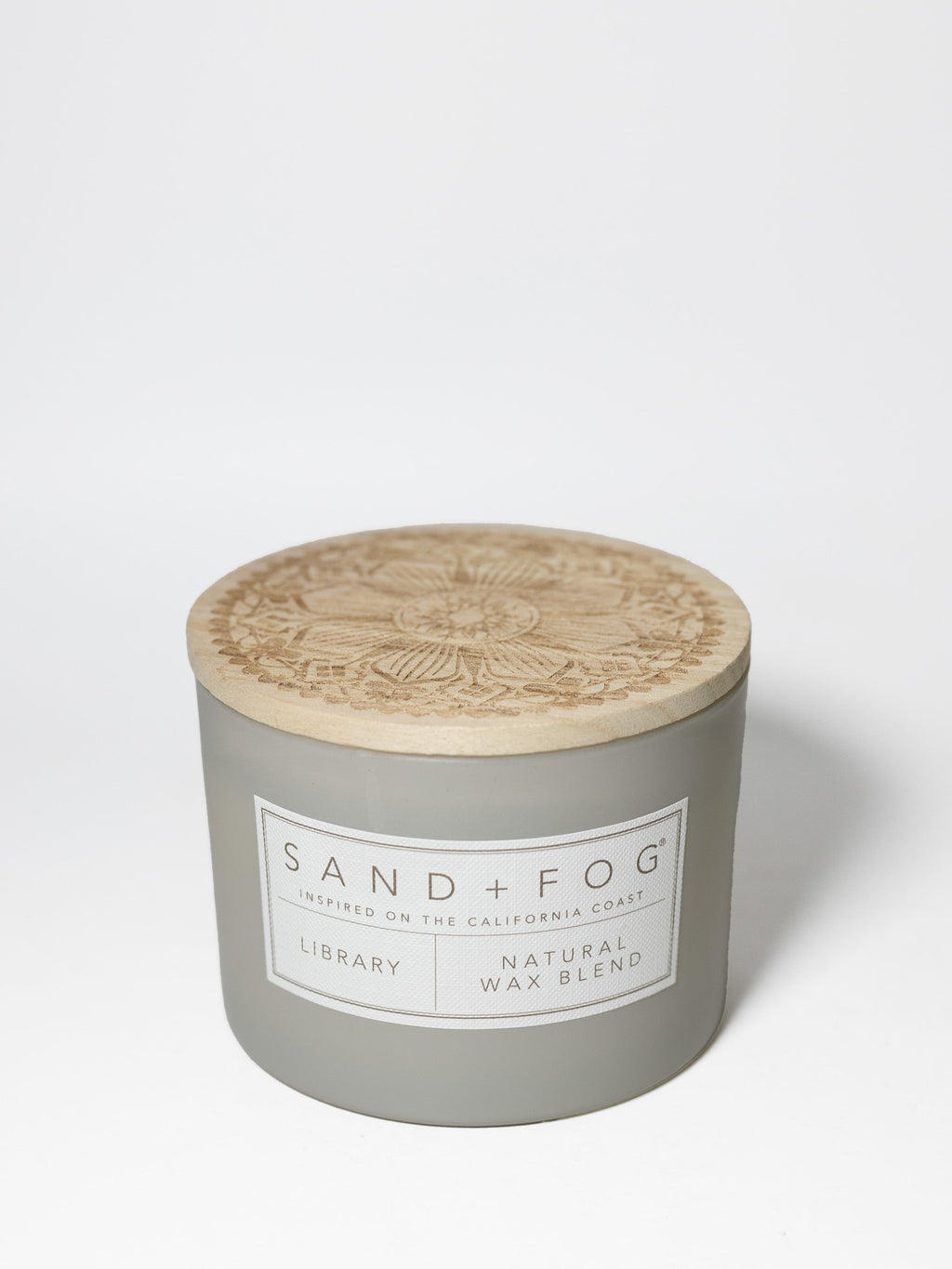 Library 12 oz scented candle - Home Fragrance