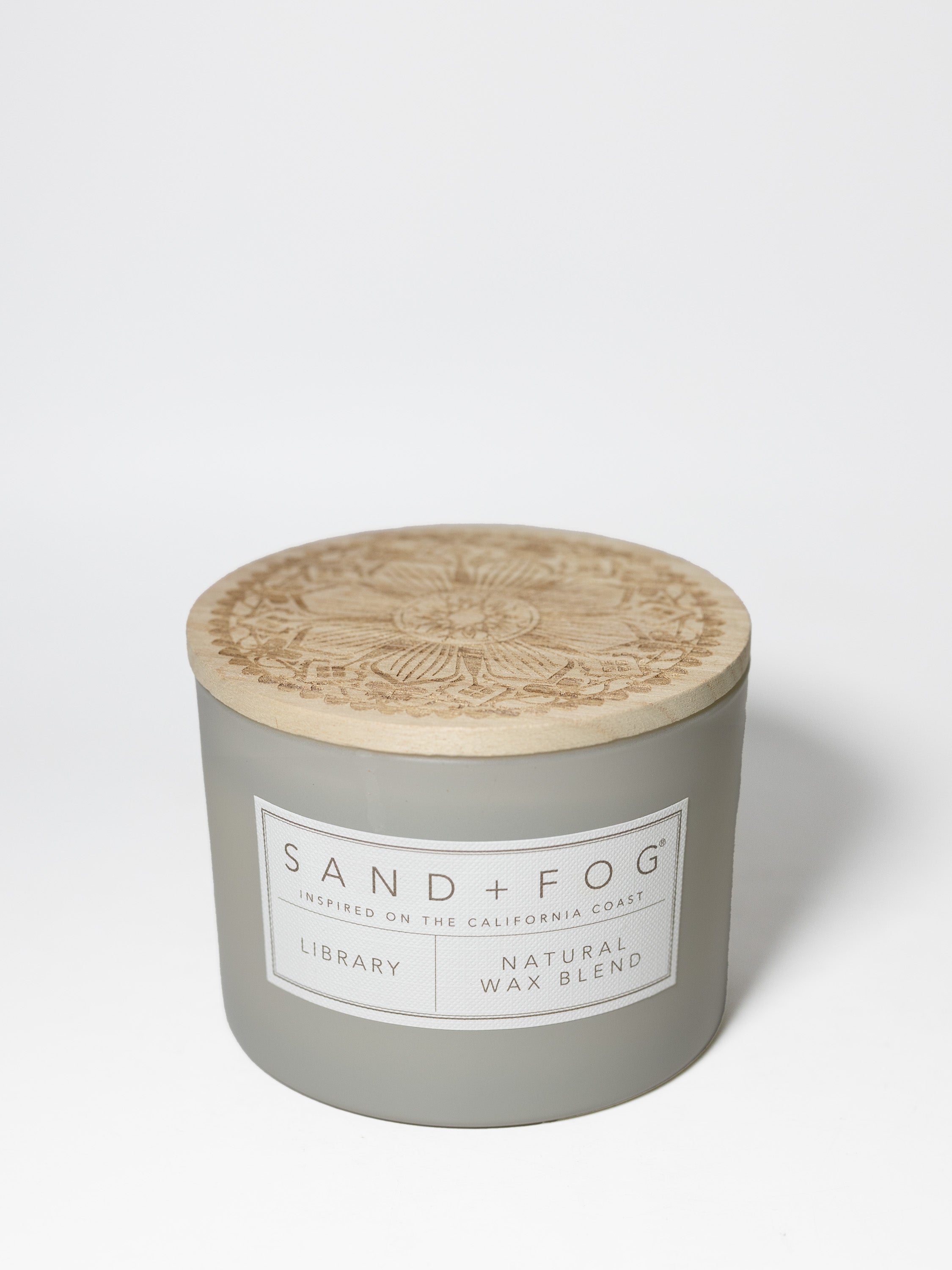 Library 12 oz scented candle - Home Fragrance