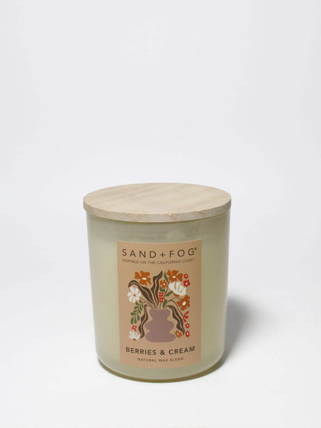 Berries & Cream 10 oz scented candle - Home Fragrance