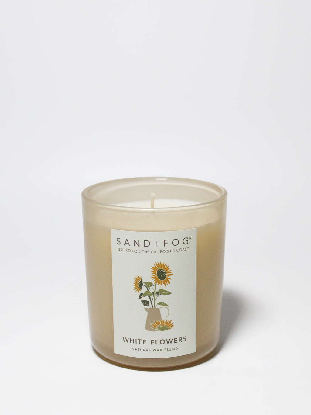 White Flowers 10 oz scented candle - Home Fragrance