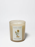 White Flowers 10 oz scented candle - Home Fragrance