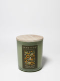 Fern & Moss 10 oz scented candle - Home Fragrance