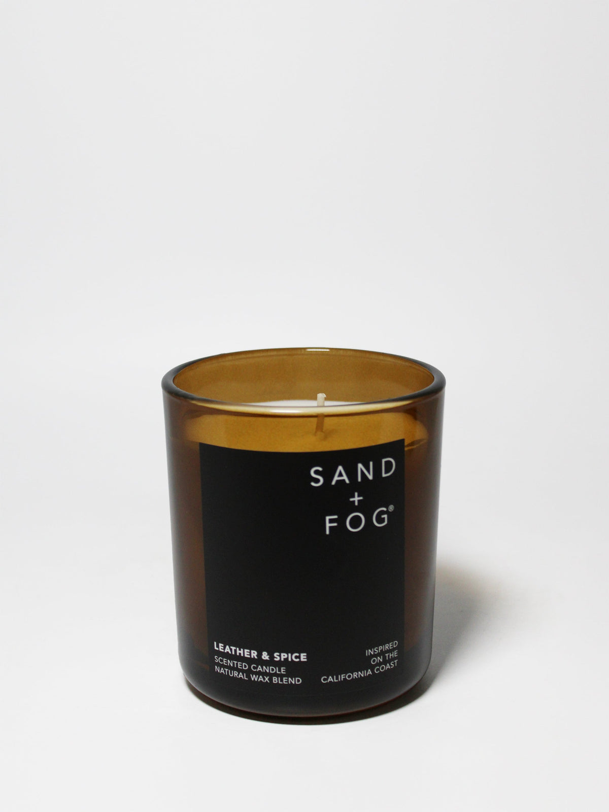 Leather & Spice 10 oz scented candle - Home Fragrance