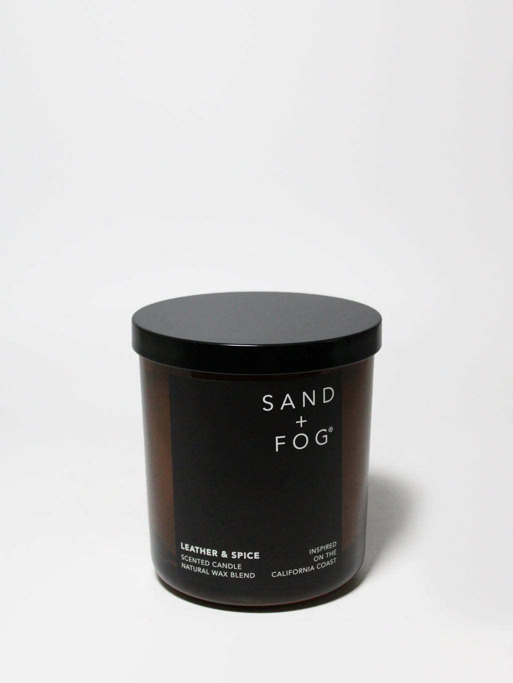 Leather & Spice 10 oz scented candle - Home Fragrance