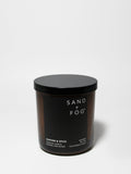 Leather & Spice 10 oz scented candle - Home Fragrance