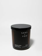 Leather & Spice 10 oz scented candle - Home Fragrance