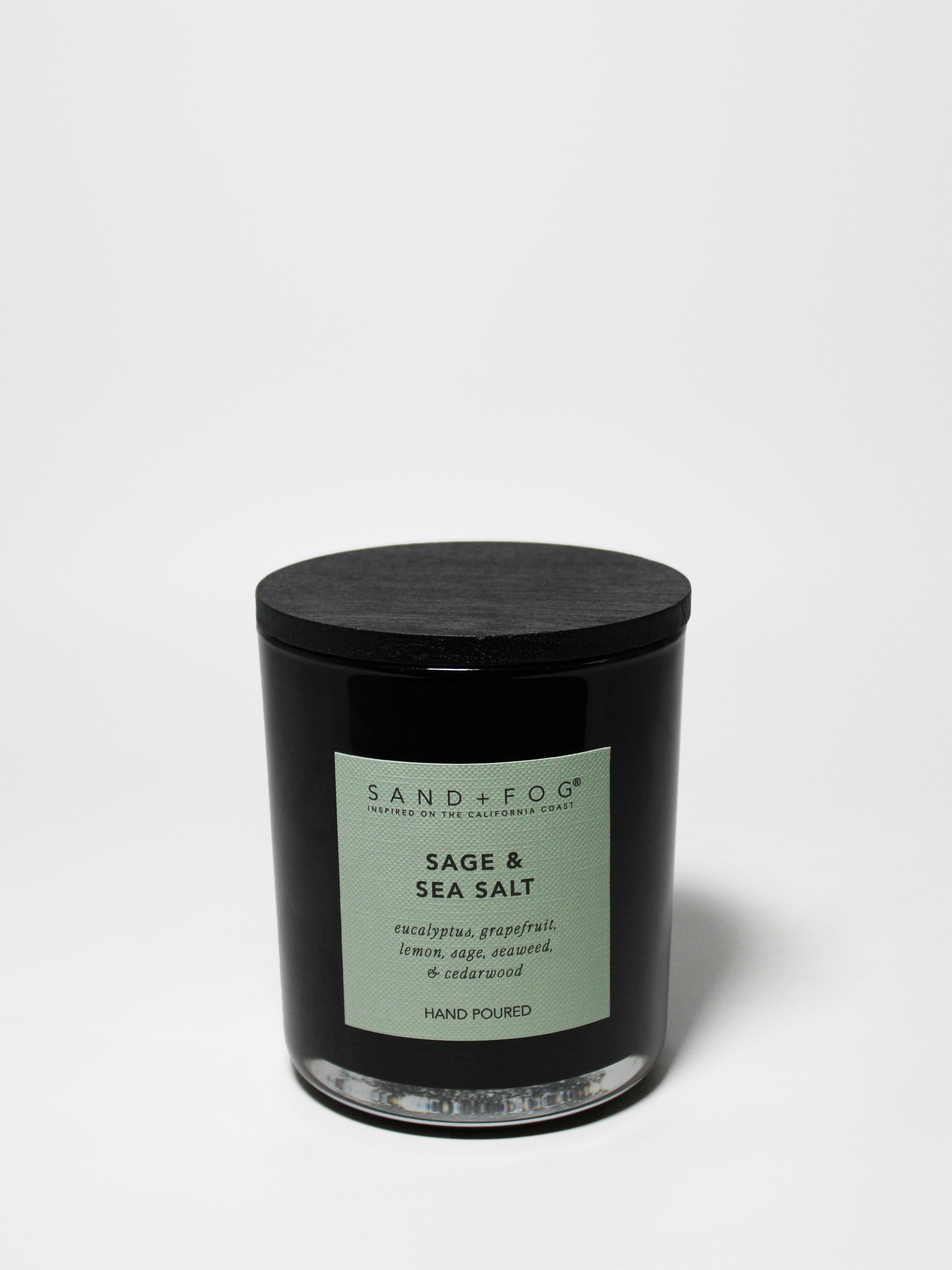 Sage & Sea Salt 10 oz scented candle - Home Fragrance