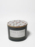 Sand + Paws Pineapple Coconut 12 oz scented candle - Fine Fragrance