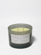 Sand + Paws Pineapple Coconut 12 oz scented candle - Fine Fragrance