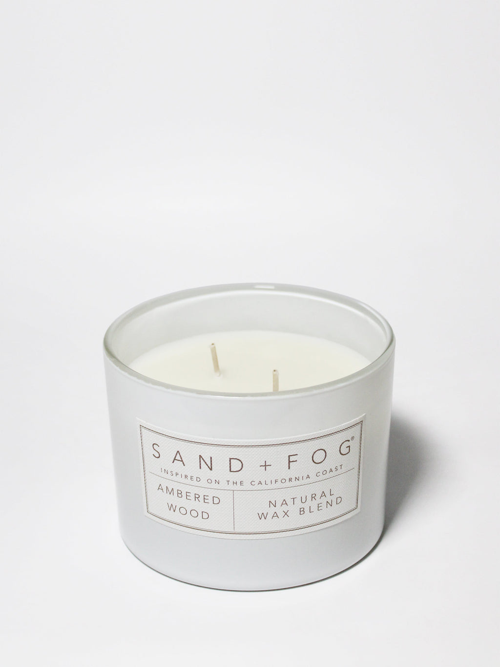 Ambered Wood 12 oz scented candle - Home Fragrance