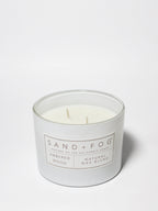 Ambered Wood 12 oz scented candle - Home Fragrance