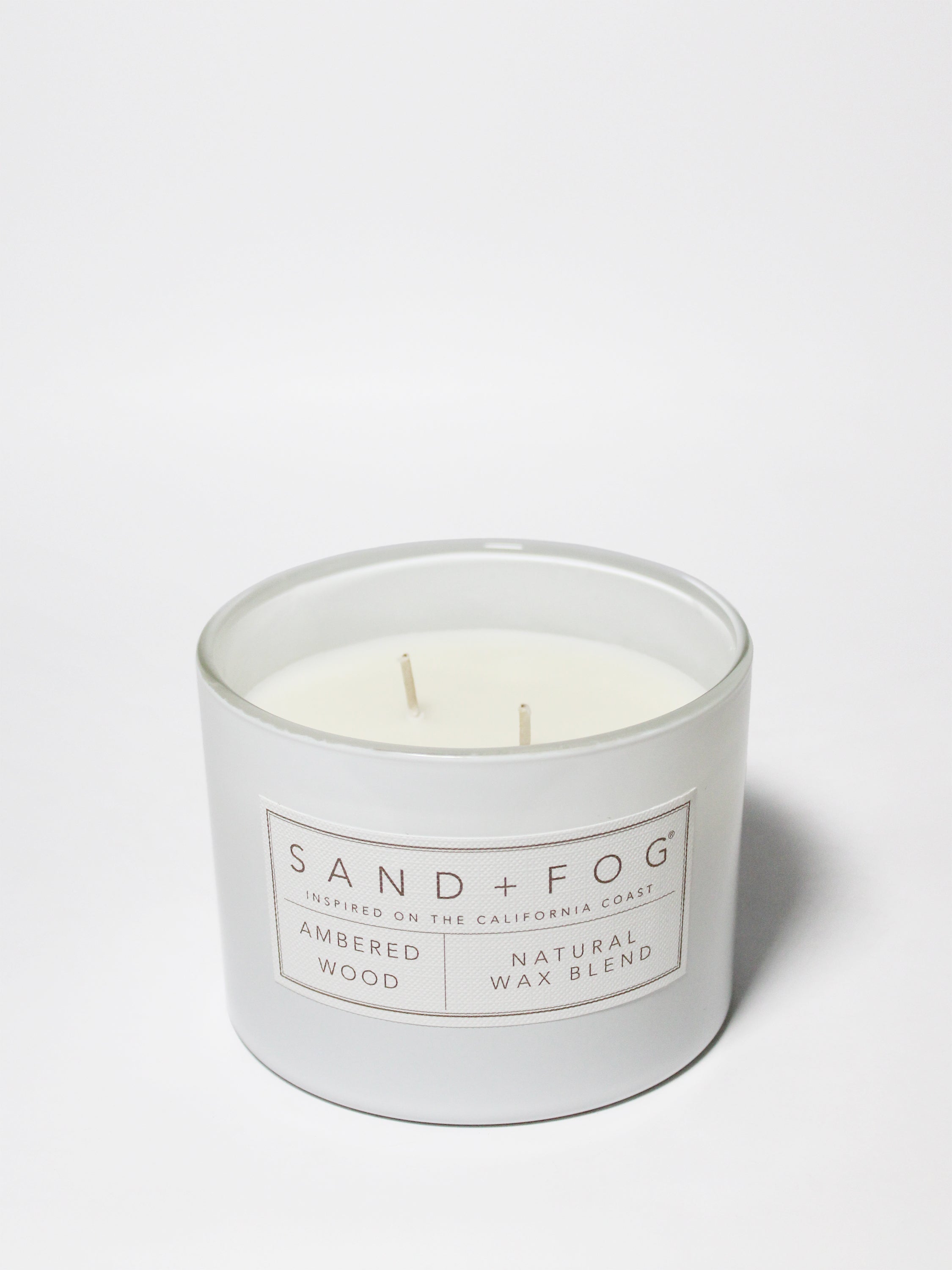 Ambered Wood 12 oz scented candle - Home Fragrance