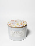 Ambered Wood 12 oz scented candle - Home Fragrance