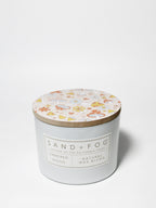 Ambered Wood 12 oz scented candle - Home Fragrance