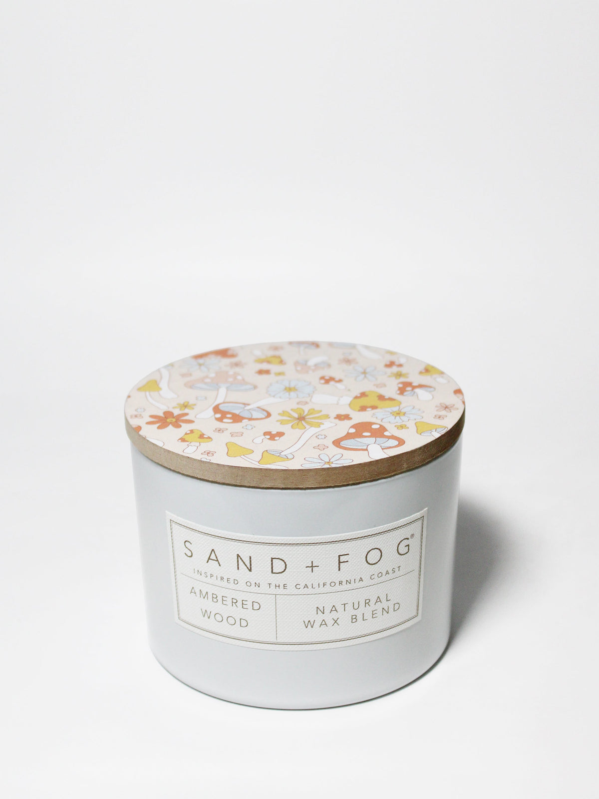 Ambered Wood 12 oz scented candle - Home Fragrance