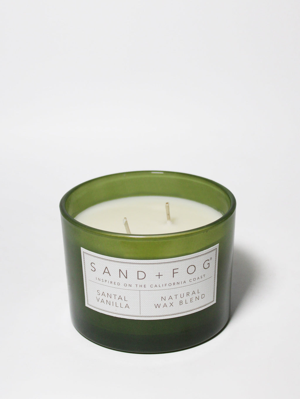 Santal Vanilla 12 oz scented candle - Home Fragrance
