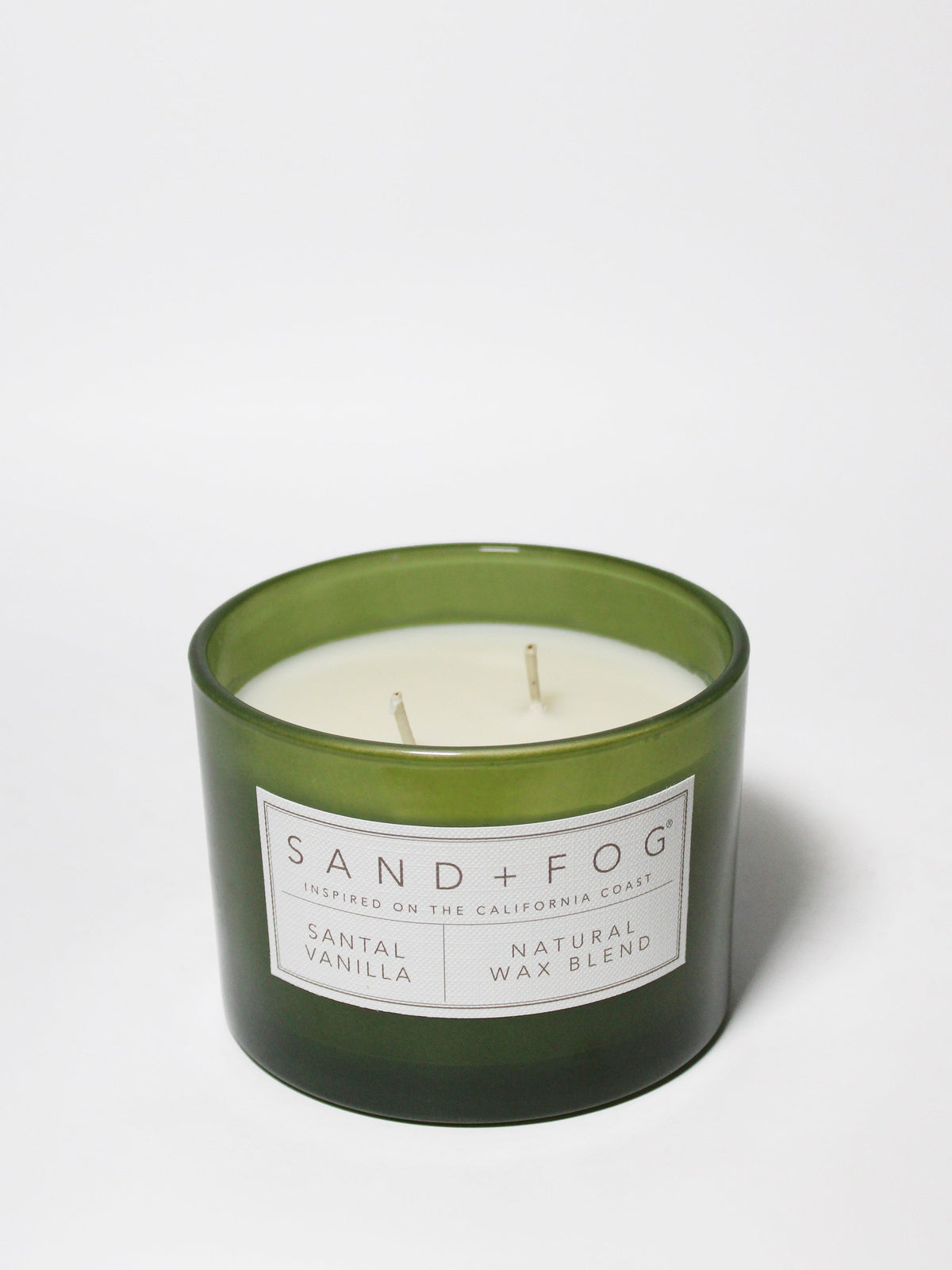 Santal Vanilla 12 oz scented candle - Home Fragrance