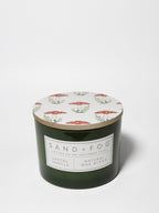 Santal Vanilla 12 oz scented candle - Home Fragrance