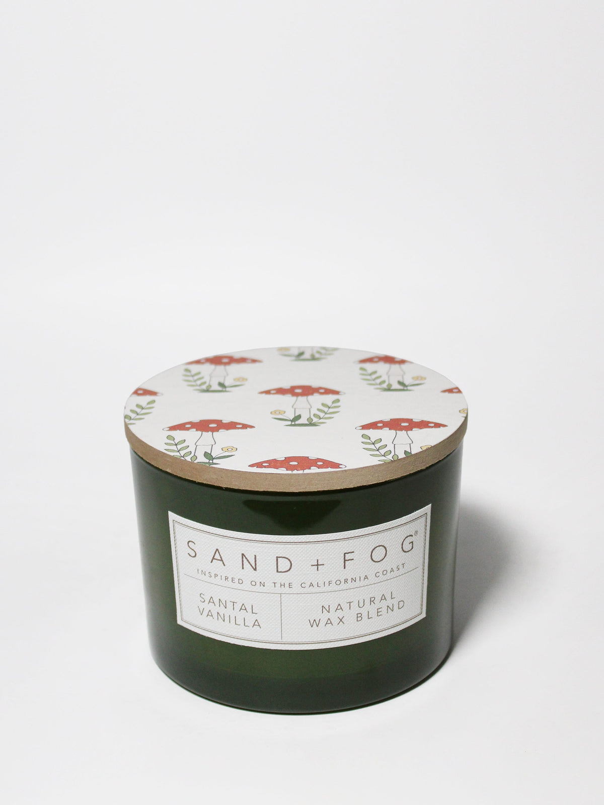 Santal Vanilla 12 oz scented candle - Home Fragrance