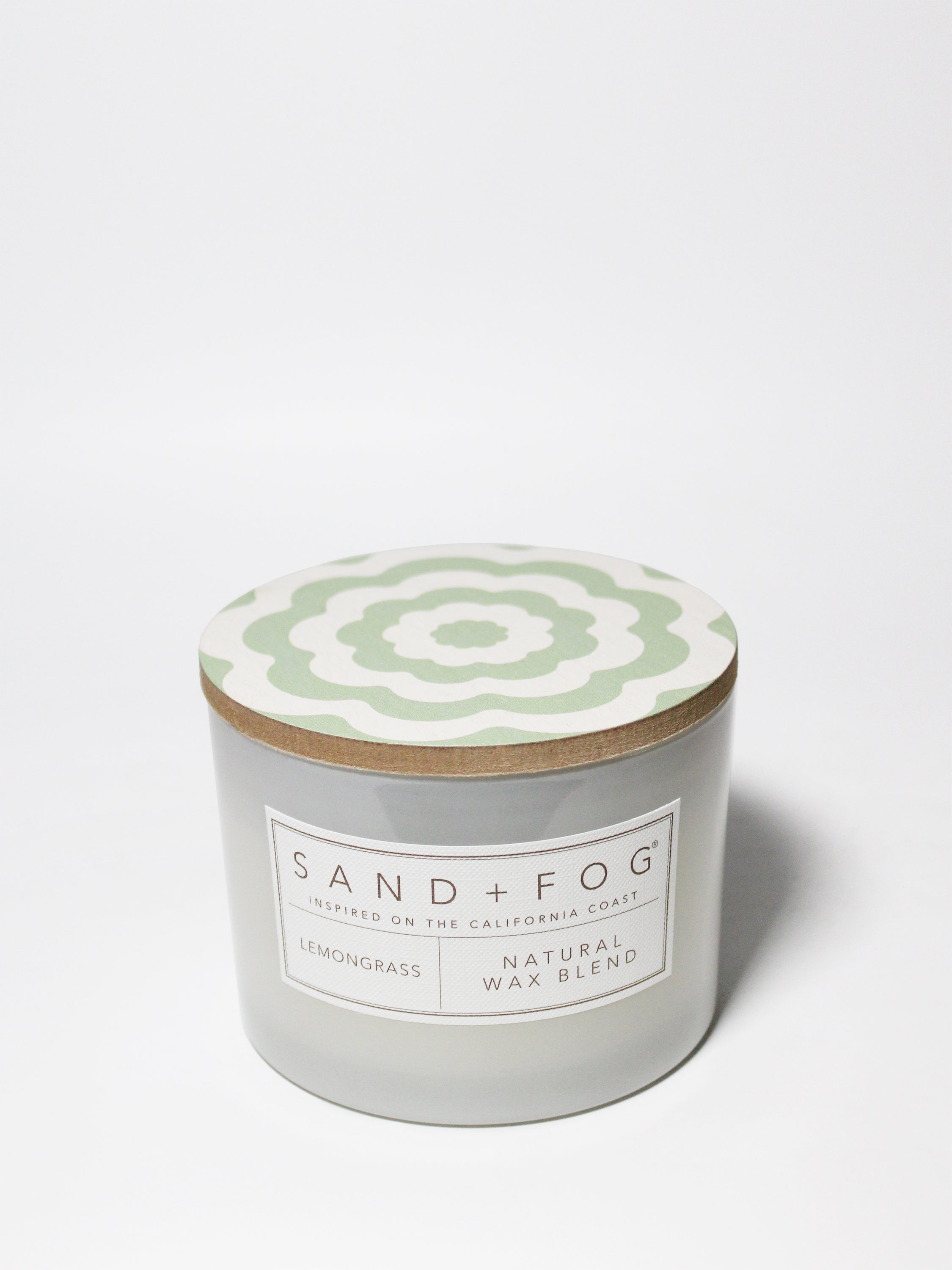 Lemongrass 12 oz scented candle - Home Fragrance