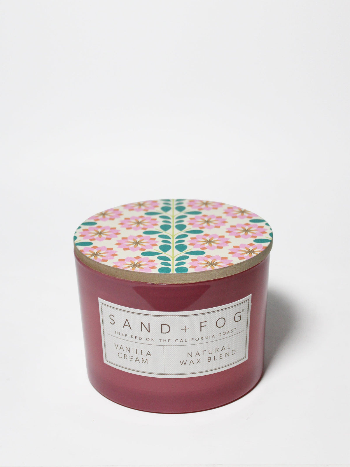 Vanilla Cream 12 oz scented candle - Home Fragrance