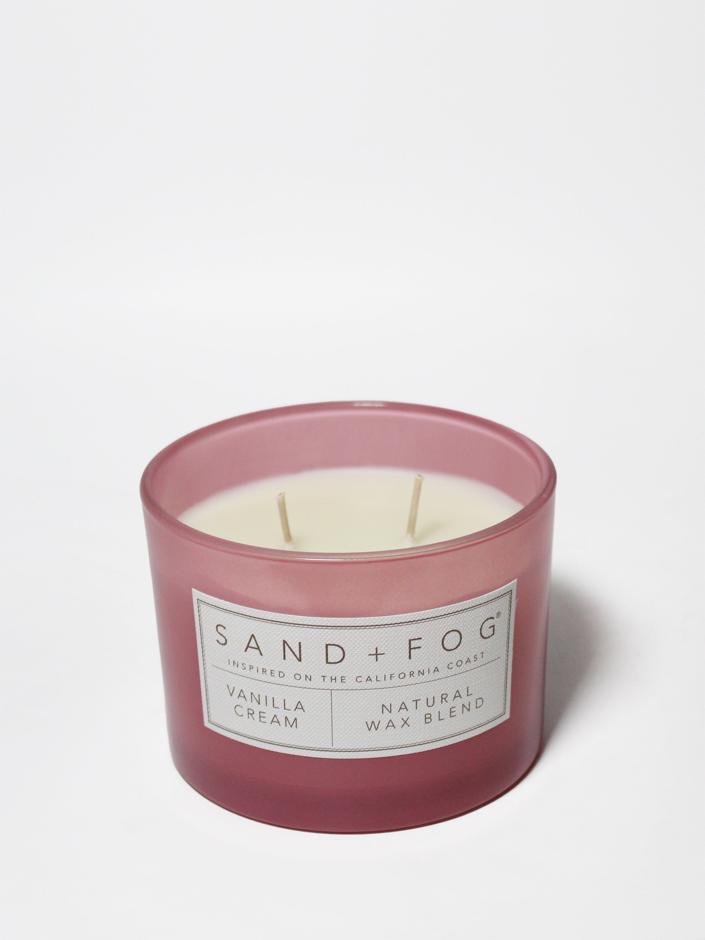 Vanilla Cream 12 oz scented candle - Home Fragrance