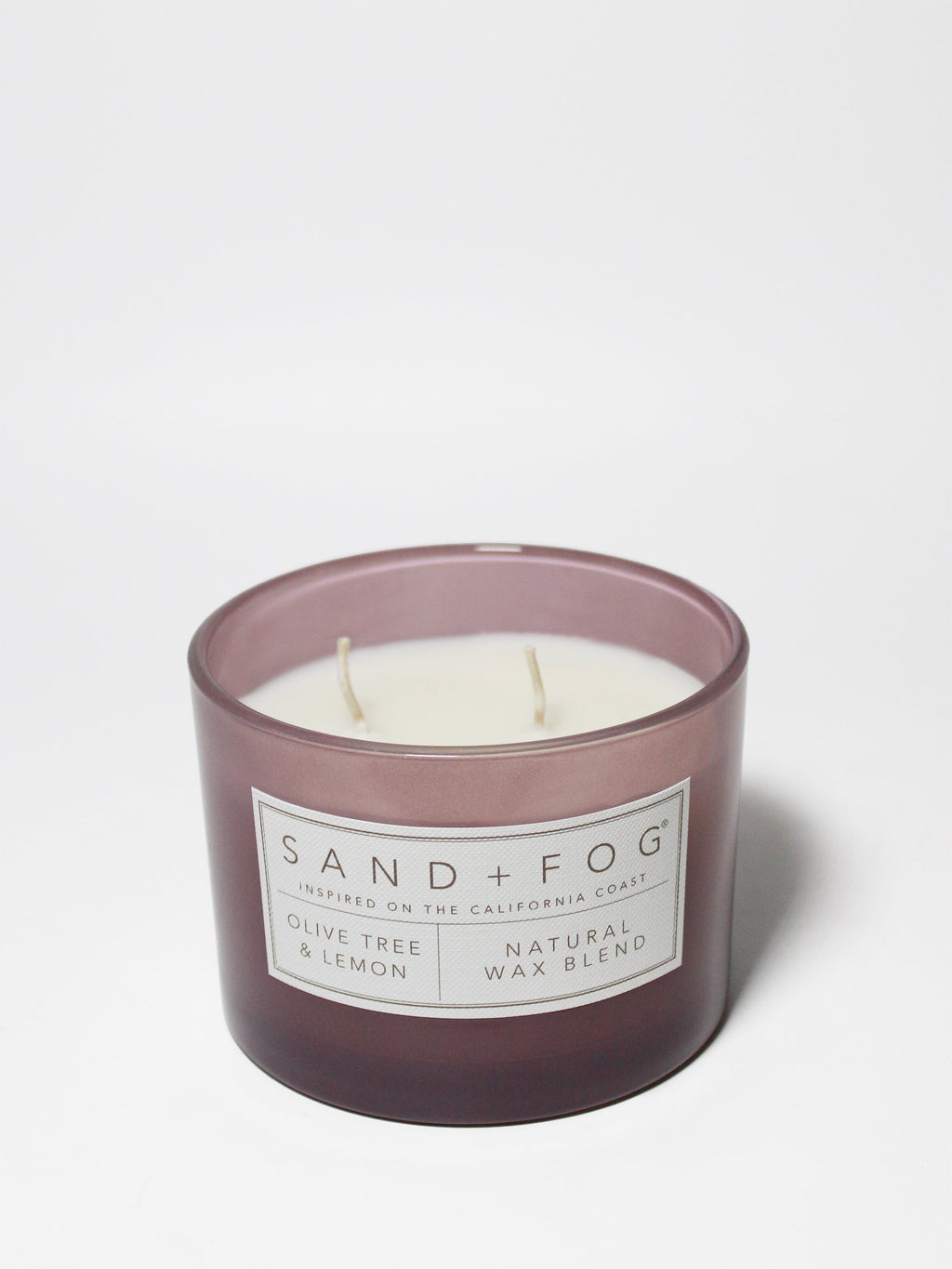 Olive Tree & Lemon 12 oz scented candle - Home Fragrance