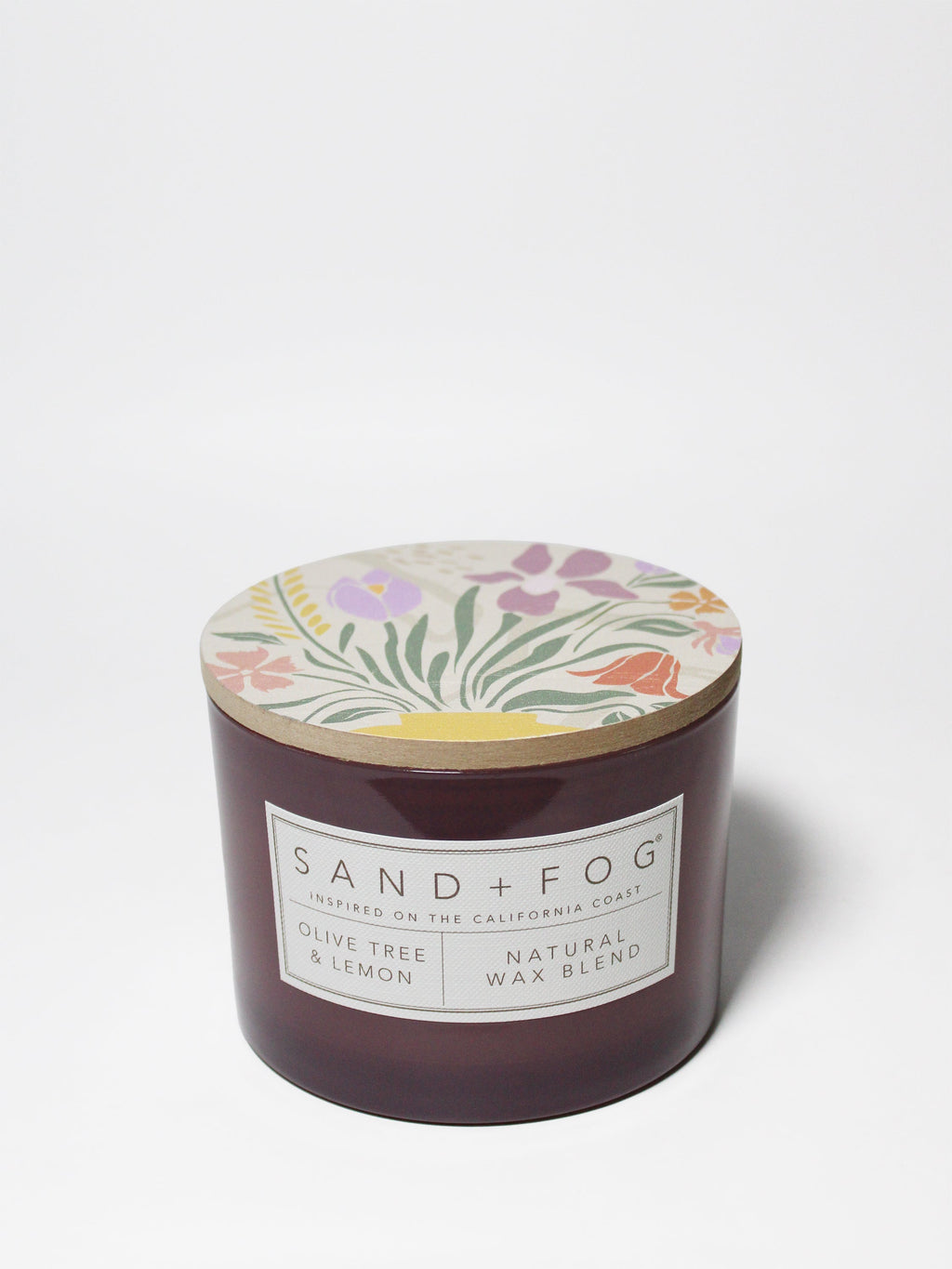 Olive Tree & Lemon 12 oz scented candle - Home Fragrance