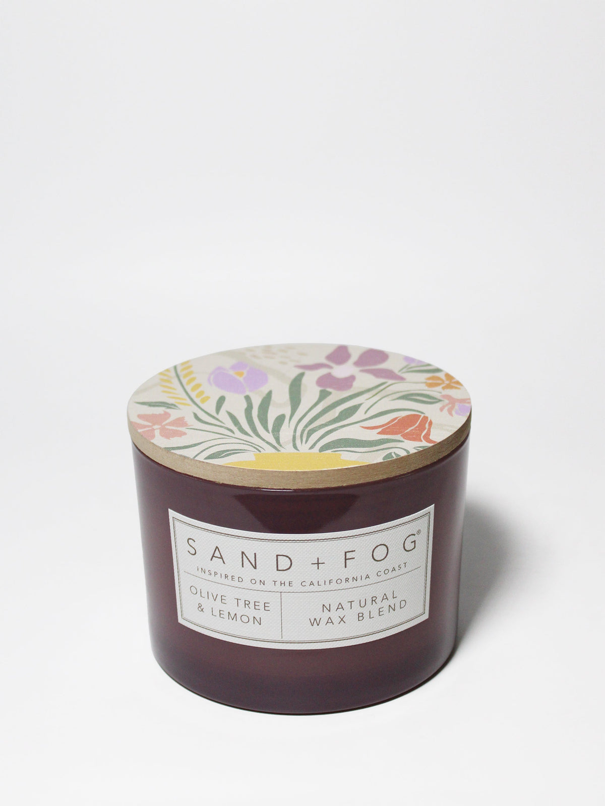 Olive Tree & Lemon 12 oz scented candle - Home Fragrance