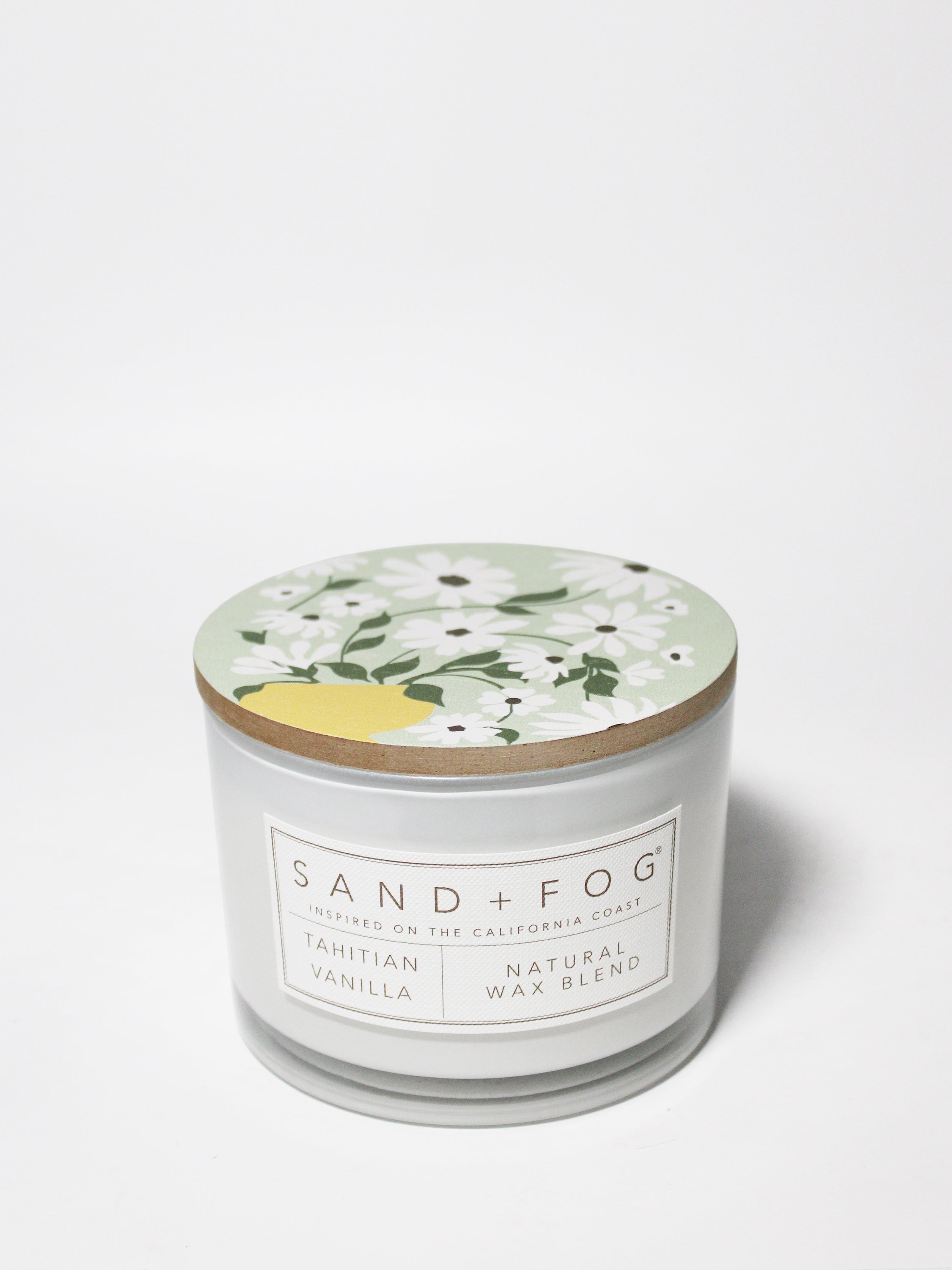Tahitian Vanilla 12 oz scented candle - Home Fragrance
