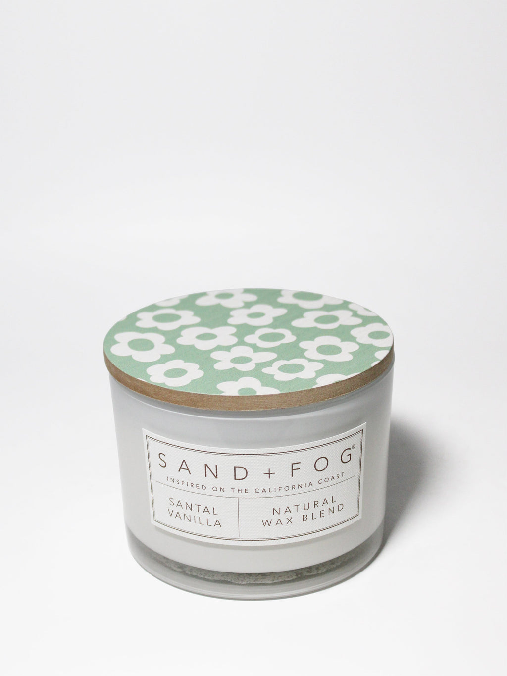 Santal Vanilla 12 oz scented candle - Home Fragrance