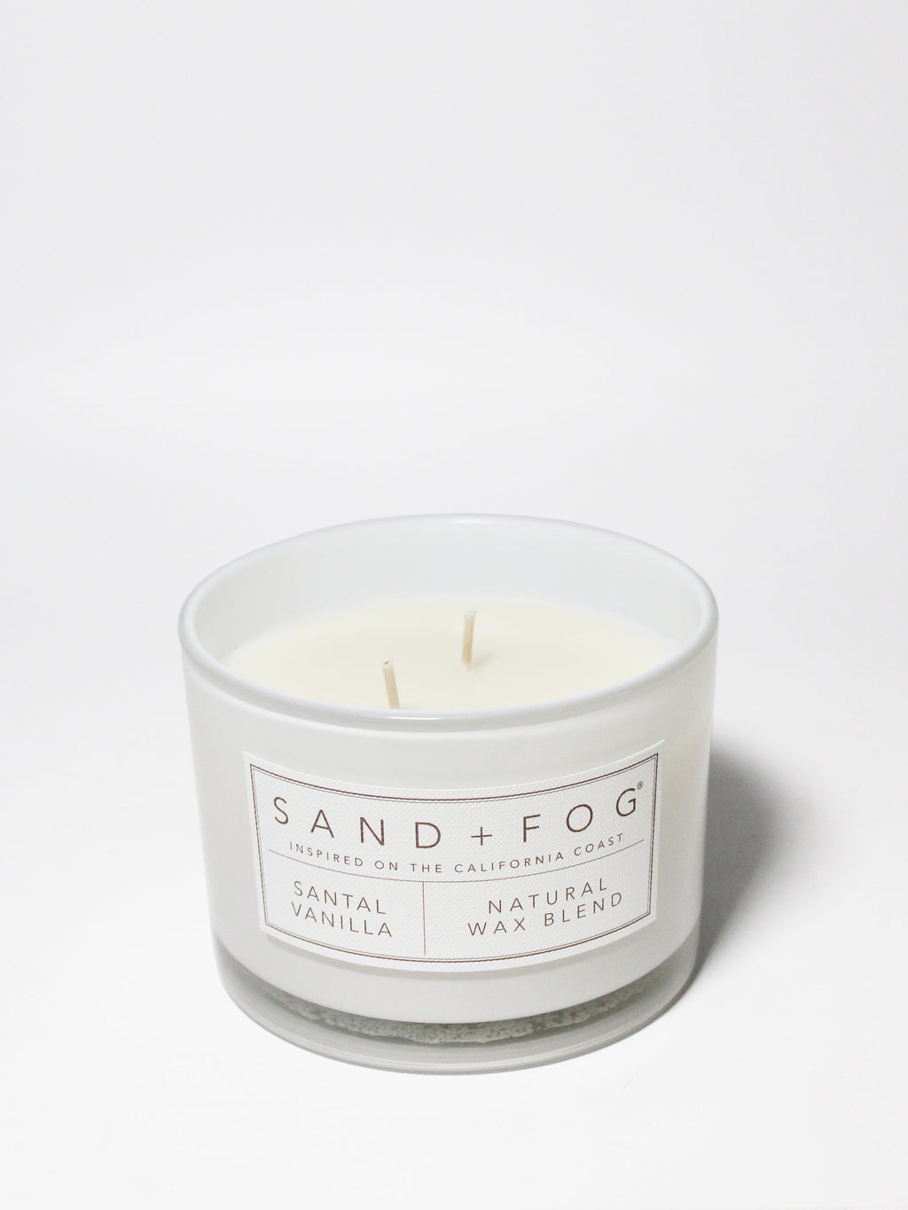 Santal Vanilla 12 oz scented candle - Home Fragrance