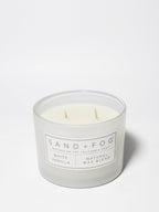 White Vanilla 12 oz scented candle - Home Fragrance