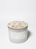 White Vanilla 12 oz scented candle - Home Fragrance
