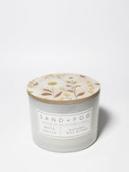 White Vanilla 12 oz scented candle - Home Fragrance
