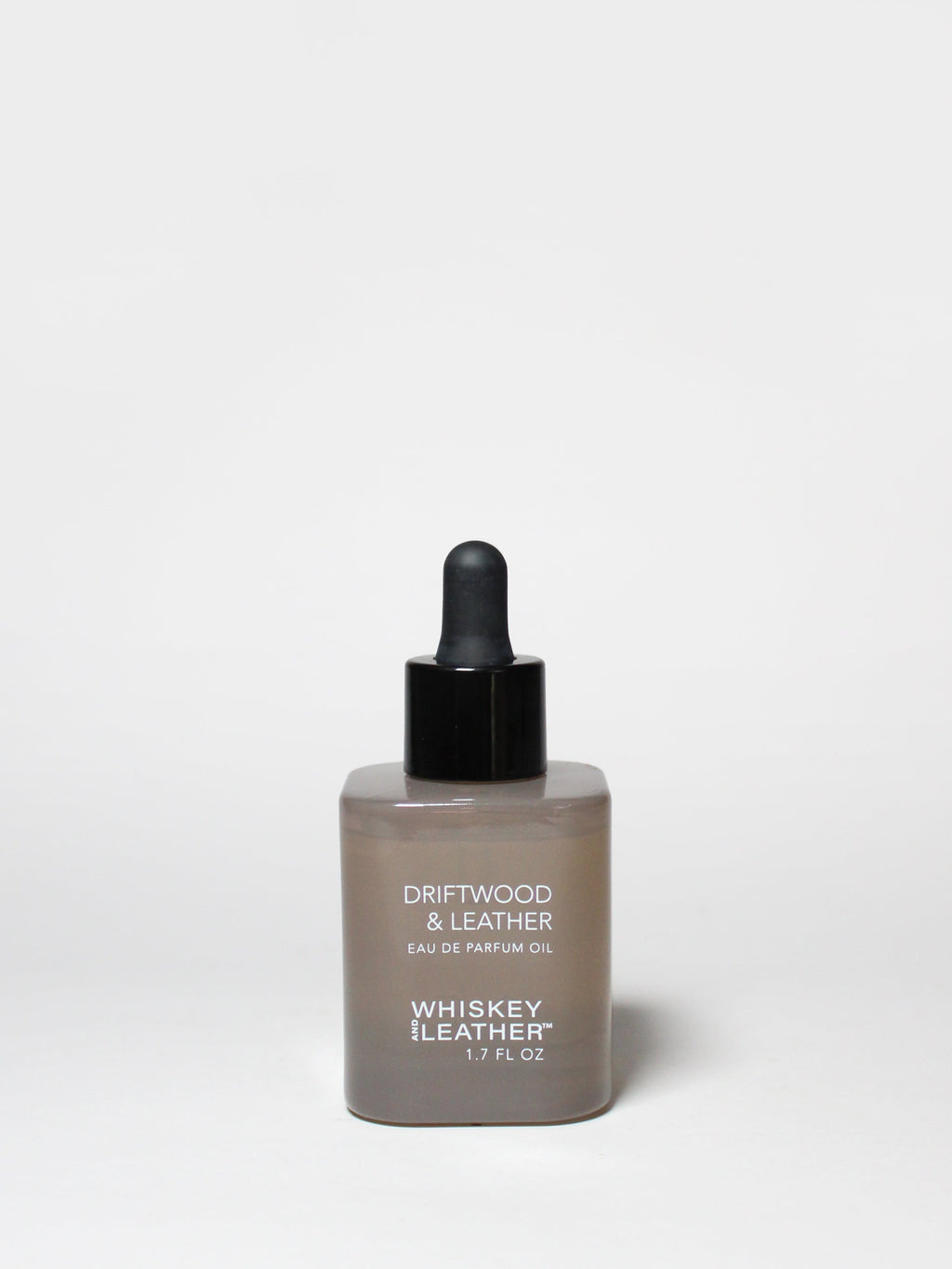 Driftwood & Leather 50ml Perfume Oil Dropper - Fine Fragrance